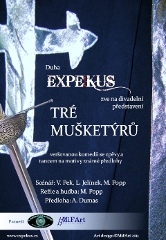 Tré mušketýrů